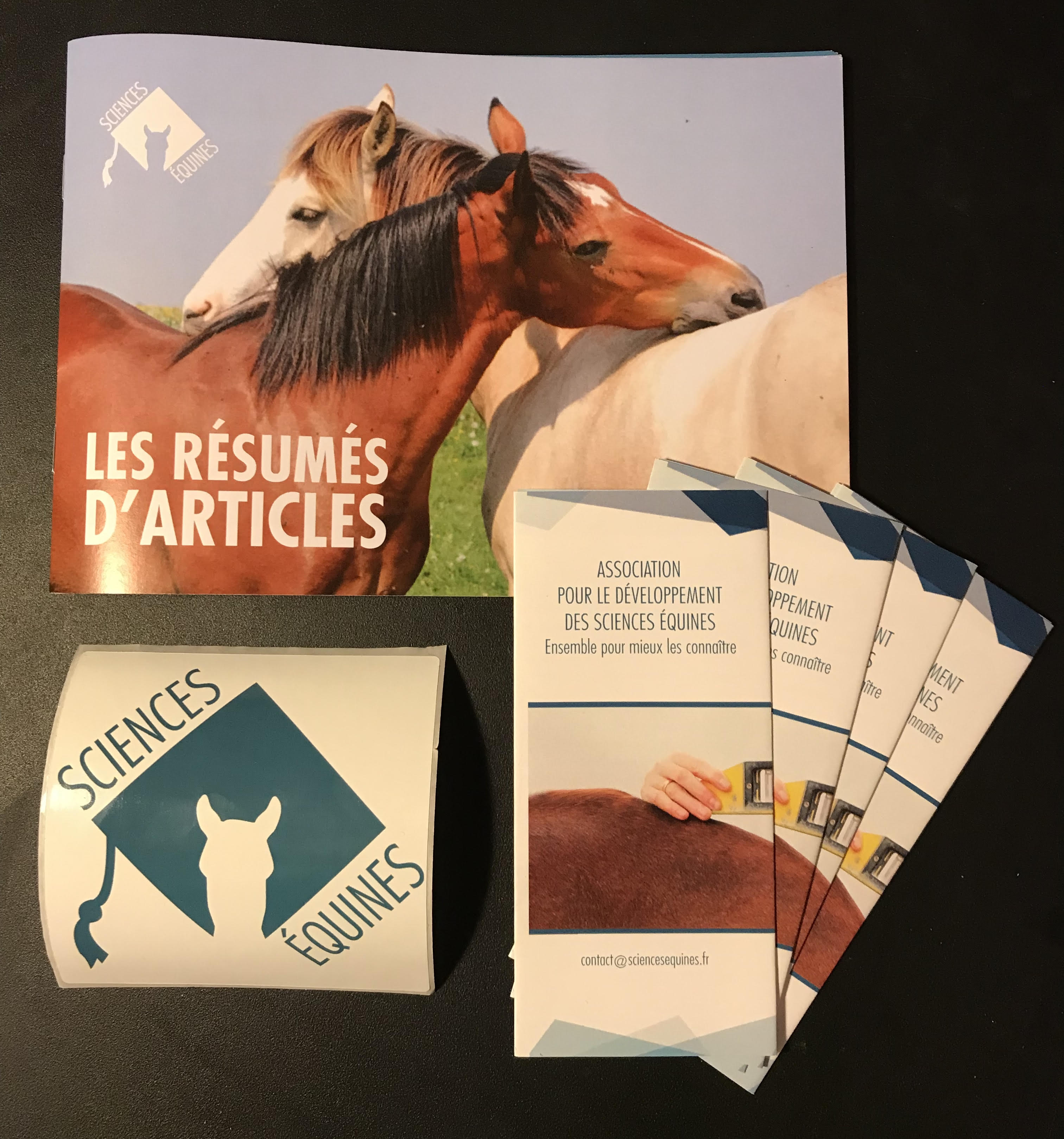 Image kit de communication Sciences Equines
