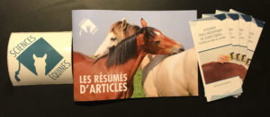 Illustration kit de communication Sciences Equines